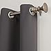 Sun Zero Easton Energy Saving Blackout Grommet Curtain Panel, 40