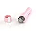 Silky Touch Women's Painless Hair Remover Shaver, Nose Hair Trimmer, Wet/ Dry Cordless , Skin, Nose Ear Face Leg Armpit Arm Bikini Line Waterproof, Mini Portable, Travel size, Tweezer