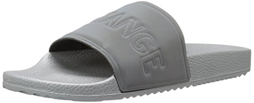 A|X ARMANI EXCHANGE Men's Lightweight Rubber Slipper Sandal Slide