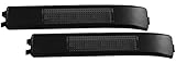 AnzoUSA 861114 Mirror with Turn Signal, Smoke