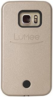 LuMee, Illuminated Cell Phone Case for Samsung Galaxy S7 - Gold