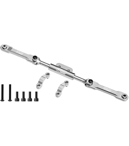 Kit Viti In Acciaio Inox RC Screwz Per Vanquish H10, Ottiche Cingolate, Rock Crawlers