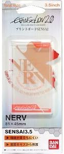 Evangelion Screen Protector / Print Guard SENSAI 3.5 inch 01 Nerv