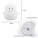 ShaArkMango Kids Penguin Night Light, 9 Colors, Battery Operated, Safe Silicone Material, Perfect for Nursery, Bedroom, and Playroom