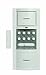 Xodus Innovations HS4317D Carlon Thomas and Betts Battery Powered Wireless Security Door Alarm with Key Pad, White