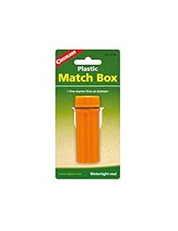 Coghlans Plastic Match Box