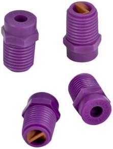 Fulco Jet Pvdf Spray Nozzle 1/4" 50°