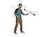 Jolly Lama! Purple Majestix Juggling Devil Sticks