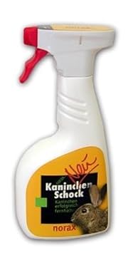 norax Kaninchen Schock 500 ml - Vertreibungsmittel gegen Kaninchen im Außenbereich