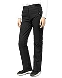 Outdoor Ventures Women’s Idra Waterproof Windproof Hiking Softshell Fleece Lined Insulated Pants