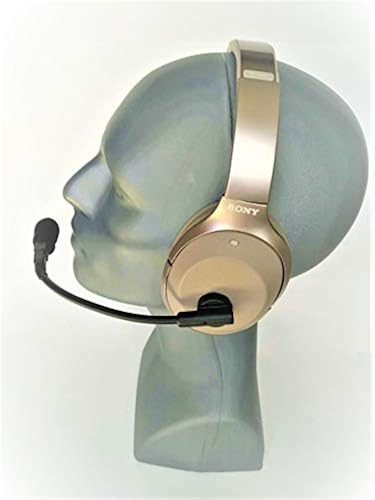 Crystal Mic Pro Aviation Microphone Attachment for Noise