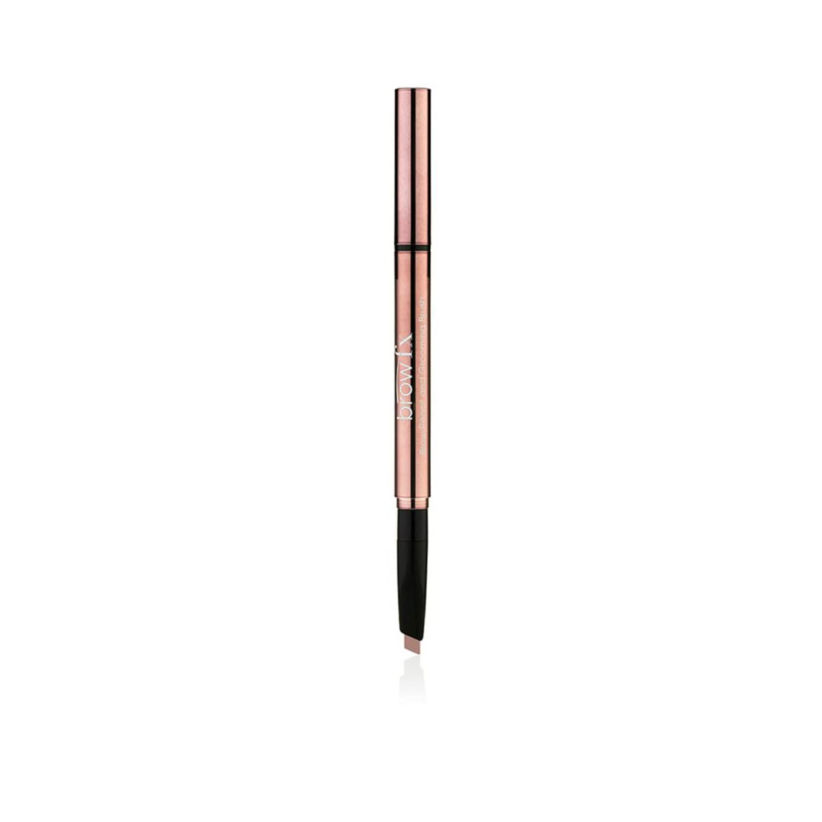 Brow FX Brow Grooming Pencil, Water-Resistant & Long-Lasting Formula, Double-Ended Pencil With Angled Tip - Cool Dark Brown