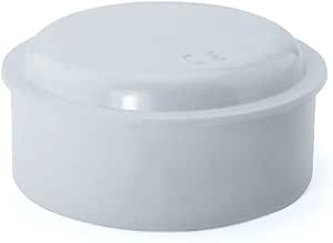 Caja de empalme superficie blanca redonda Ø60x30 : Amazon.es ...