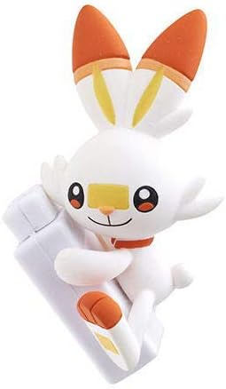 Amazon ポケットモンスター ポケモン ぎゅっと抱きつきケーブルカバー3 2 ヒバニー 単品 ガチャガチャ カプセルトイ カプセル玩具 おもちゃ