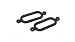 E-Flite Paddle Control Frame Pushrod Set: BCP, EFLH1163