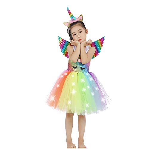 birthday unicorn dress Unicorn dress dress birthday dress main image 0