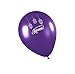 Ramadan Kareem Happy Ramadan Balloons; Eid Moon Star Balloons, Purple Ramadan Balloon Bouquet Kit for welcoming Ramadan