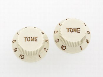 2 Tone Knobs Mint Green for Strat US Split Shaft Pot Allparts PK-0153-024