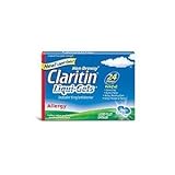 Claritin Liquid-Gels Indoor/Outdoor Allergies 30 Liquid Filled Gels