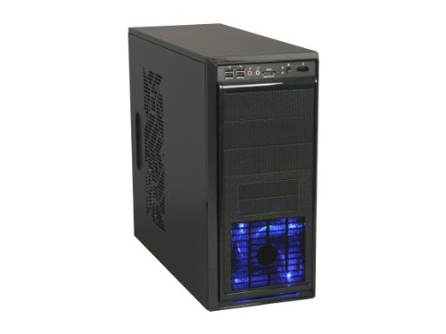 Rosewill-TYRFING-ATX-Mid-Tower-Gaming-Computer-Case-supports-up-to-400-mm-long-VGA-Card-comes-with-two-fans-pre-installed-Front-120-mm-Fan-x-1-Rear-120-mm-Fan-x1