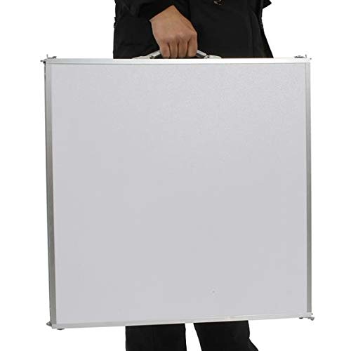 Lovinland Aluminum Folding Table, Portable Camping Table 6 Foot Lightweight Foldable Table Height Adjustable for Party Picnic Dining Outdoor Indoor Use - Thumbnail 5