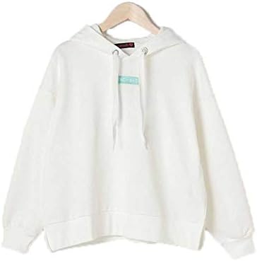 Lovetoxic ラブトキシック 裏毛 パステルボックスロゴ入りパーカー