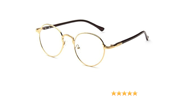 retro gold glasses