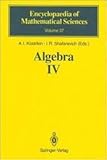 Algebra IV : Infinite Groups, Linear Groups, with Nine Figures, , 0387533729