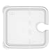 EVERIE Collapsible Hinged Lid Compatible with Anova Nano Sous Vide Cooker and Rubbermaid 12,18,22 Quart Sous Vide Container, Side Mount, Exclusively Compatible with Nano