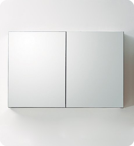 Fresca Bath FMC8010 40" Wide Bathroom Medicine Cabinet with Mirrors