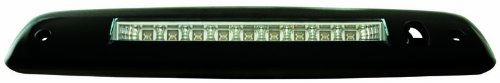 IPCW LED3-517CB Bermuda Black LED Third Brake Light and Black Base - 1 Piece