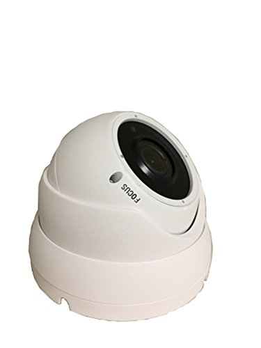 101AV 1080P True Full-HD Security Dome Camera 2.8-12mm Variable Focus Lens 2.4Megapixel STARVIS Image Sensor IR in/Outdoor WDR OSD Works w/ 1080P TVI 1080P AHD 1080P CVI & Standard Recorder only - Thumbnail 3
