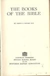 The Books of the Bible