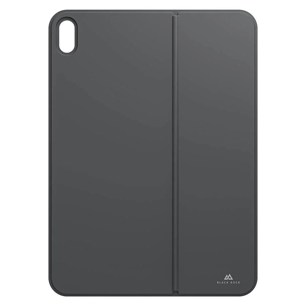 Black Rock Kickstand Tablet-Case for Apple iPad 10.2 (2019-2020-2021), black