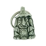 GNOME Guardian® Bell Motorcycle - Harley Accessory HD Gremlin NEW Riding Bell Key Ring