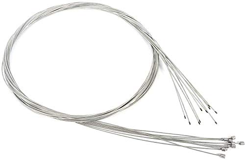 VGEBY Bike Gear Shift Cable, wear-Resistant Bicycle Inner Shift Derailleur Wire Suitable for Most Bikes, Road Bikes, Bikes Ride