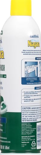 Faultless Niagara F17 08120 Spray Starch Original, 20 Oz