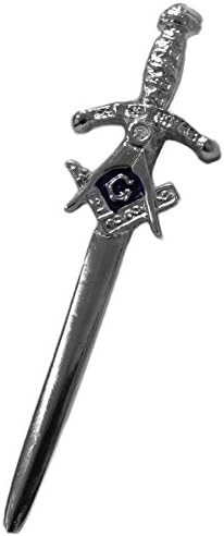 David Hinwood Mens Scottish Highland Sword Kilt Pin