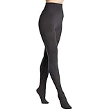 Angelina Lady's Thermal Tights with Super Warm Brushed Interior, Black, #009BLK,one size fits most