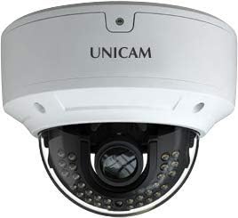 Unicam 8MP Sensor Dome IR Internet Protocol(IP) CCTV Camera| Resolution:3840 x 2160|Lens:3.6mm,POE Supported,IP66