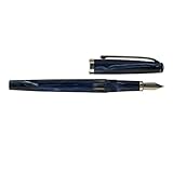 Noodler's Ink Standard Flex Fountain Pen with Twist-Fill Piston, Stainless Steel Nib, Medeival Lapis (17027)