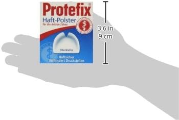 Protefix Denture Pad for the Upper Jaw Pack of 30, Clear/Transparent, 30 Count (Pack of 1) - Image 3
