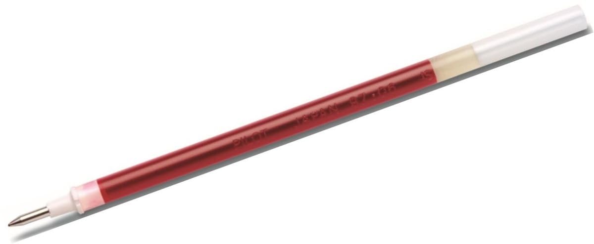 PILOT 163234 Gel Pen Refill 2616 Line Colour Red