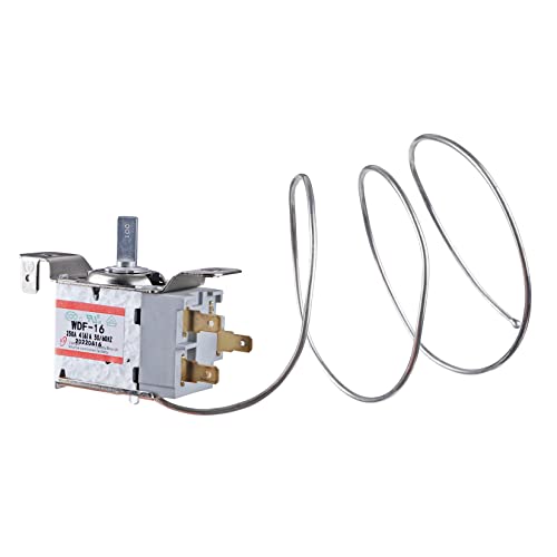 Mini Fridge Thermostat, 3 Pin Screw Mount Universal WDF18 Refrigerator