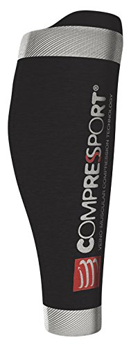 Compressport Calf R2 V2 Compression Sleeves Black T3
