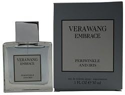 Vera Wang Embrace By Vera Wang Periwinkle & Iris Edt Spray 1 Oz