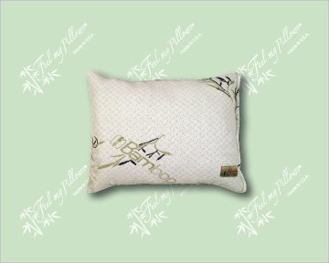 Memory Foam Pillow Travel Size (Shredded Memory Foam)- Bamboo, Hypoallergenic Memory Foam Pillow Travel Size (Shredded Memory Foam)- Bamboo, Hypoallergenic