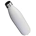 KING DO WAY 17oz Double Wall Vacuum Insulated Stainless Steel Water Bottle Perfect for Outdoor Sports Camping Hiking Cycling Picnic (White)