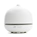 Saje Aroma Om Deluxe Essential Oil Diffuser, Ultrasonic Aromatherapy Diffuser, Ceramic (11-22 Hr Run Time) (White)