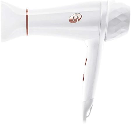 T-3 Featherweight 2 Hair Dryer Infrared Technology 2 Speed And 3 Heat Settings (Featherweight 2, White)